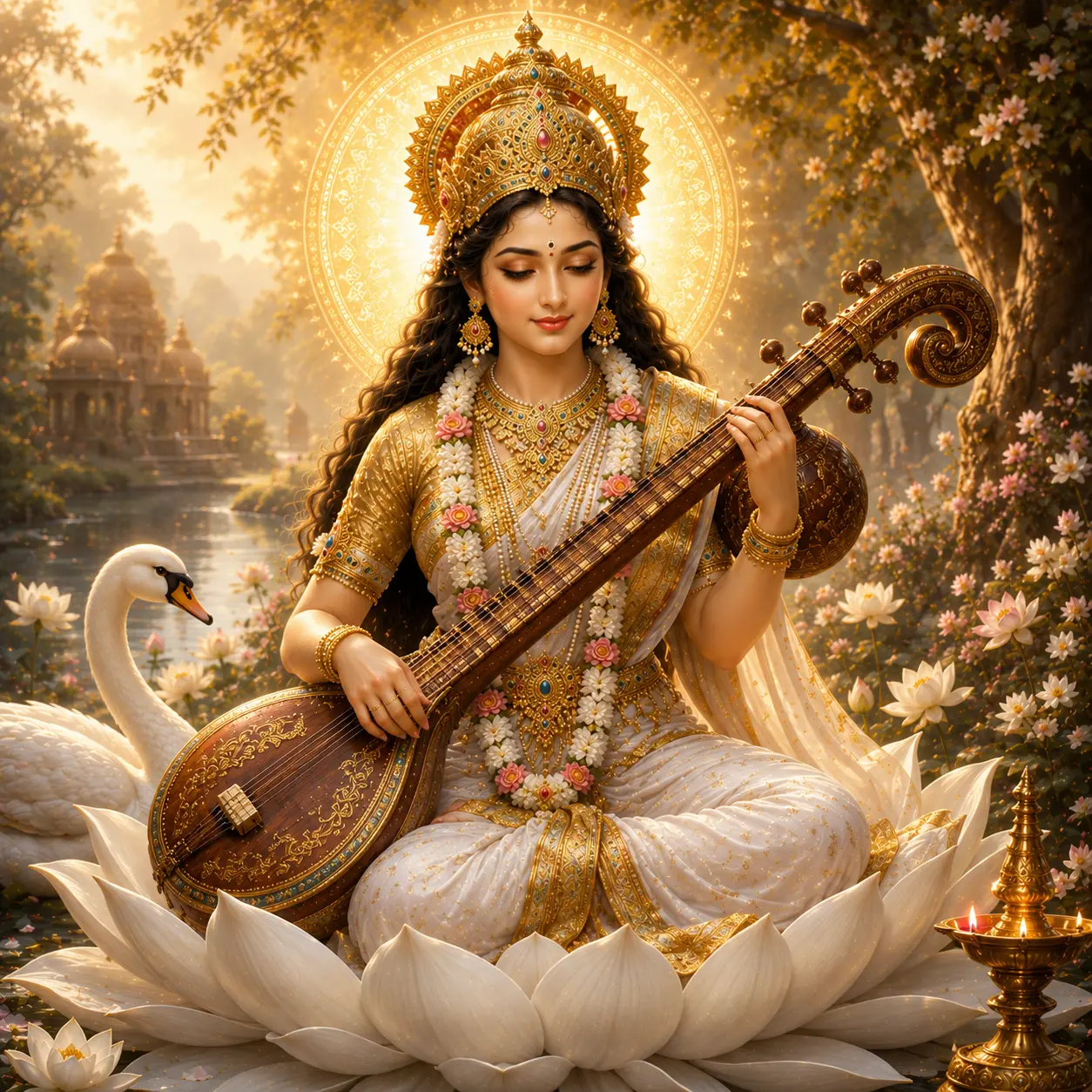 Maa Saraswati